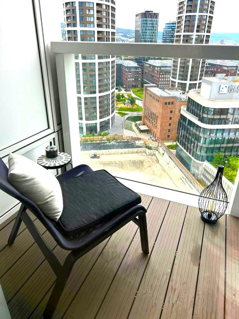 Skau Panorama Family & Business Apartment City View Free Parking Bratislava Dış mekan fotoğraf