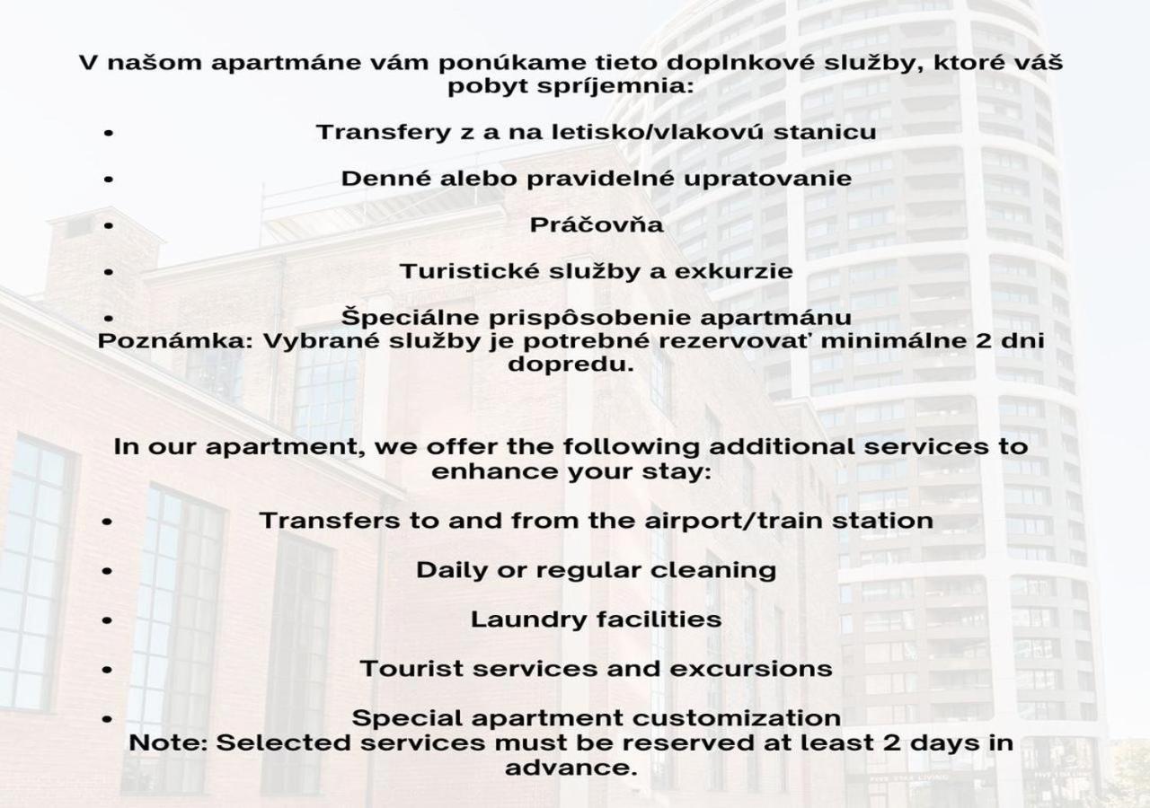 Skau Panorama Family & Business Apartment City View Free Parking Bratislava Dış mekan fotoğraf